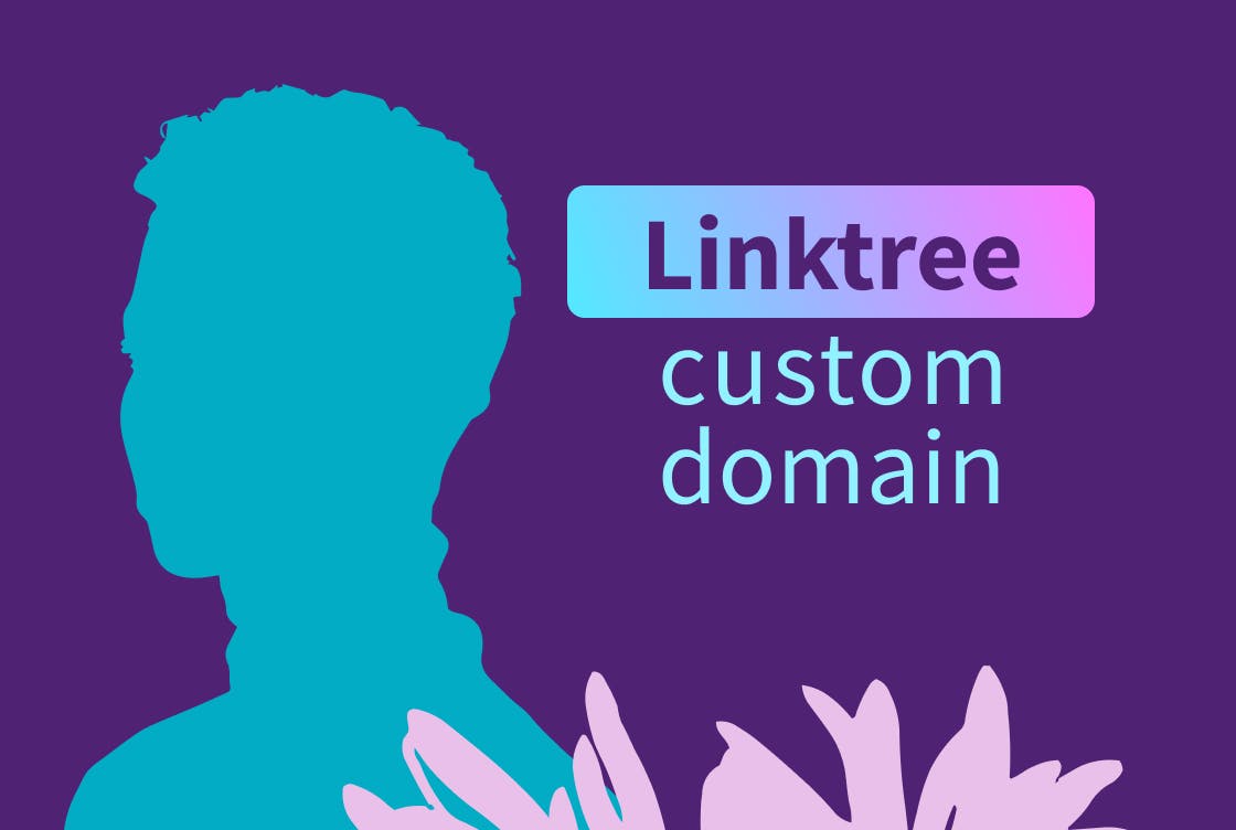 linktree custom domain cover