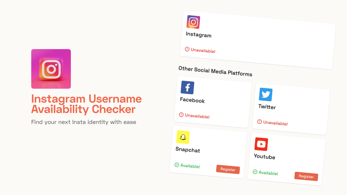 Instagram Username Checker Ig Name Check